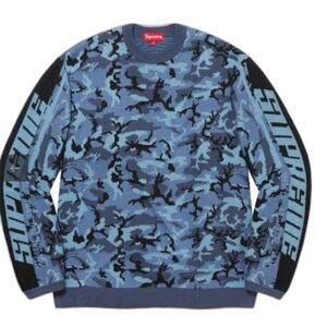 Supreme Sleeve Stripe Sweater, M F/W 21